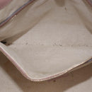 GUCCI Micro GG Canvas Micro Guccissima Tote Bag PVC Pink Gold 309613 Auth 189026-19