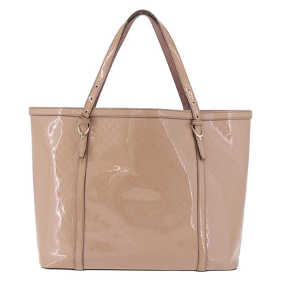 GUCCI Micro GG Canvas Micro Guccissima Tote Bag PVC Pink Gold 309613 Auth 189026 - 0