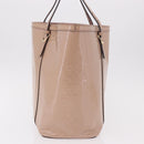 GUCCI Micro GG Canvas Micro Guccissima Tote Bag PVC Pink Gold 309613 Auth 189026-4
