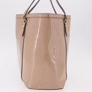 GUCCI Micro GG Canvas Micro Guccissima Tote Bag PVC Pink Gold 309613 Auth 189026-5