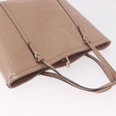GUCCI Micro GG Canvas Micro Guccissima Tote Bag PVC Pink Gold 309613 Auth 189026-6