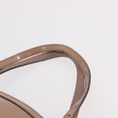 GUCCI Micro GG Canvas Micro Guccissima Tote Bag PVC Pink Gold 309613 Auth 189026-8