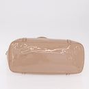 GUCCI Micro GG Canvas Micro Guccissima Tote Bag PVC Pink Gold 309613 Auth 189026-9