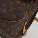 LOUIS VUITTON Monogram Saumur 35 Shoulder Bag M42254 LV Auth 189028A-14