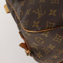 LOUIS VUITTON Monogram Saumur 35 Shoulder Bag M42254 LV Auth 189028A-15