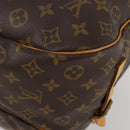 LOUIS VUITTON Monogram Saumur 35 Shoulder Bag M42254 LV Auth 189028A-16