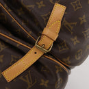 LOUIS VUITTON Monogram Saumur 35 Shoulder Bag M42254 LV Auth 189028A-18
