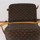 LOUIS VUITTON Monogram Saumur 35 Shoulder Bag M42254 LV Auth 189028A-19