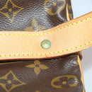 LOUIS VUITTON Monogram Saumur 35 Shoulder Bag M42254 LV Auth 189028A-9