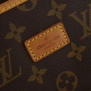 LOUIS VUITTON Monogram Saumur 35 Shoulder Bag M42254 LV Auth 189028A-20