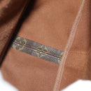 LOUIS VUITTON Monogram Saumur 35 Shoulder Bag M42254 LV Auth 189028A-11