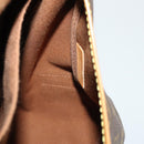 LOUIS VUITTON Monogram Saumur 35 Shoulder Bag M42254 LV Auth 189028A-22