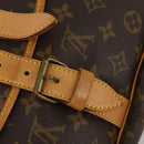 LOUIS VUITTON Monogram Saumur 35 Shoulder Bag M42254 LV Auth 189028A-24