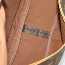 LOUIS VUITTON Monogram Saumur 35 Shoulder Bag M42254 LV Auth 189028A-25