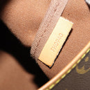 LOUIS VUITTON Monogram Saumur 35 Shoulder Bag M42254 LV Auth 189028A-12