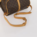 LOUIS VUITTON Monogram Saumur 35 Shoulder Bag M42254 LV Auth 189028A-7
