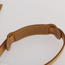 LOUIS VUITTON Monogram Saumur 35 Shoulder Bag M42254 LV Auth 189028A-8