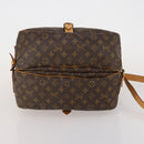 LOUIS VUITTON Monogram Saumur 35 Shoulder Bag M42254 LV Auth 189028A-5