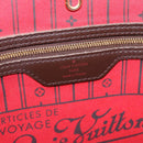 LOUIS VUITTON Damier Ebene Neverfull MM Tote Bag N51105 LV Auth 189029-19