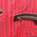 LOUIS VUITTON Damier Ebene Neverfull MM Tote Bag N51105 LV Auth 189029-22