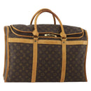 LOUIS VUITTON Monogram Sac Chasseur 55 Boston Bag M41922 LV Auth 189031-1