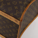 LOUIS VUITTON Monogram Sac Chasseur 55 Boston Bag M41922 LV Auth 189031-9