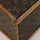 LOUIS VUITTON Monogram Sac Chasseur 55 Boston Bag M41922 LV Auth 189031-14