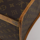 LOUIS VUITTON Monogram Sac Chasseur 55 Boston Bag M41922 LV Auth 189031-15