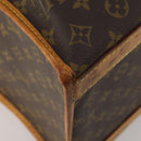 LOUIS VUITTON Monogram Sac Chasseur 55 Boston Bag M41922 LV Auth 189031-16