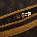 LOUIS VUITTON Monogram Sac Chasseur 55 Boston Bag M41922 LV Auth 189031-17