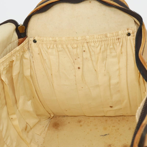 LOUIS VUITTON Monogram Sac Chasseur 55 Boston Bag M41922 LV Auth 189031