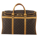 LOUIS VUITTON Monogram Sac Chasseur 55 Boston Bag M41922 LV Auth 189031-13