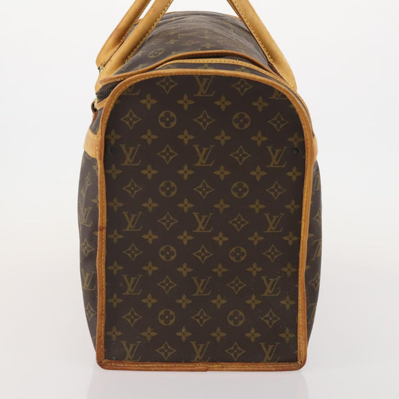 LOUIS VUITTON Monogram Sac Chasseur 55 Boston Bag M41922 LV Auth 189031
