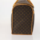 LOUIS VUITTON Monogram Sac Chasseur 55 Boston Bag M41922 LV Auth 189031-4