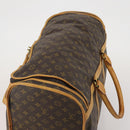 LOUIS VUITTON Monogram Sac Chasseur 55 Boston Bag M41922 LV Auth 189031-6