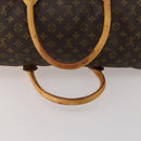 LOUIS VUITTON Monogram Sac Chasseur 55 Boston Bag M41922 LV Auth 189031-7