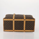 LOUIS VUITTON Monogram Sac Chasseur 55 Boston Bag M41922 LV Auth 189031-5