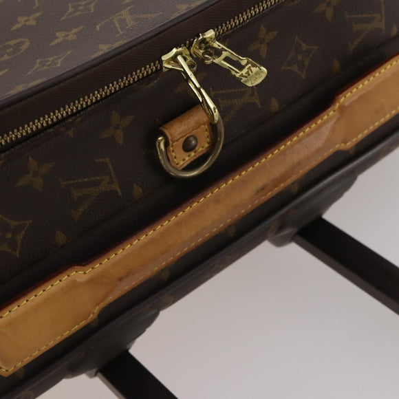 LOUIS VUITTON Monogram Pegas 55 Suitcase M23294 LV Auth 189033