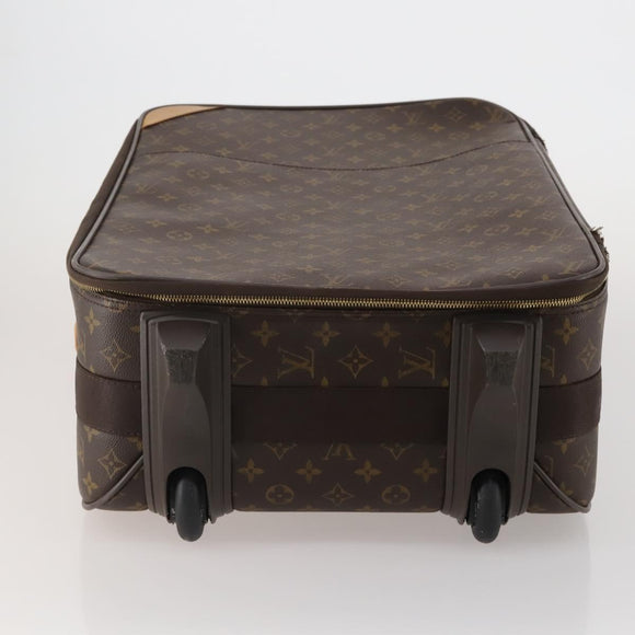 LOUIS VUITTON Monogram Pegas 55 Suitcase M23294 LV Auth 189033
