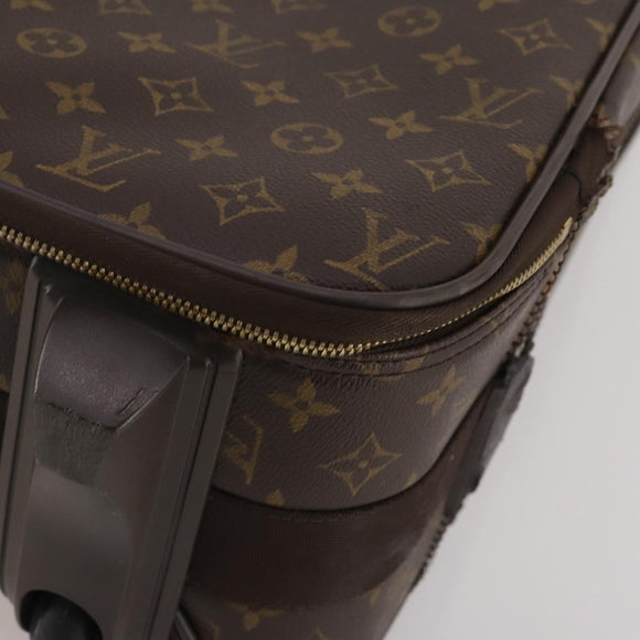 LOUIS VUITTON Monogram Pegas 55 Suitcase M23294 LV Auth 189033