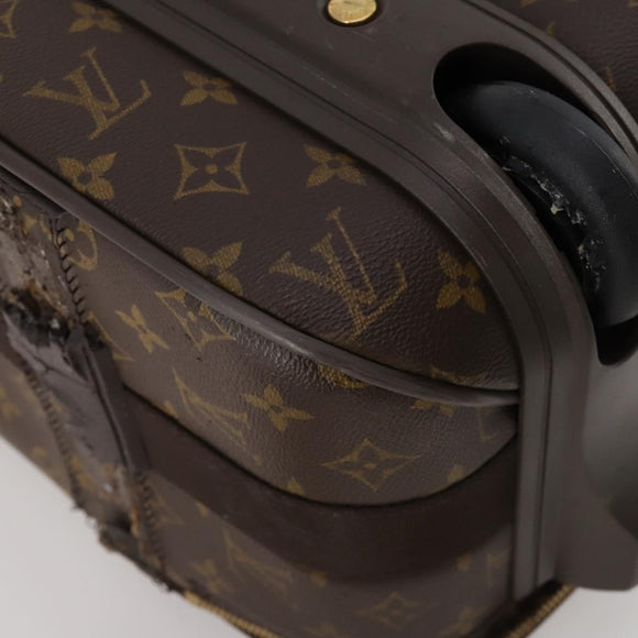 LOUIS VUITTON Monogram Pegas 55 Suitcase M23294 LV Auth 189033