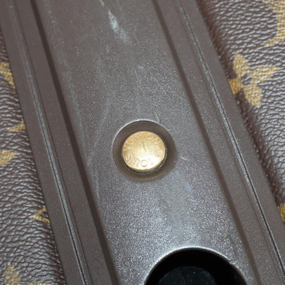 LOUIS VUITTON Monogram Pegas 55 Suitcase M23294 LV Auth 189033