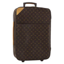 LOUIS VUITTON Monogram Pegas 55 Suitcase M23294 LV Auth 189033-1