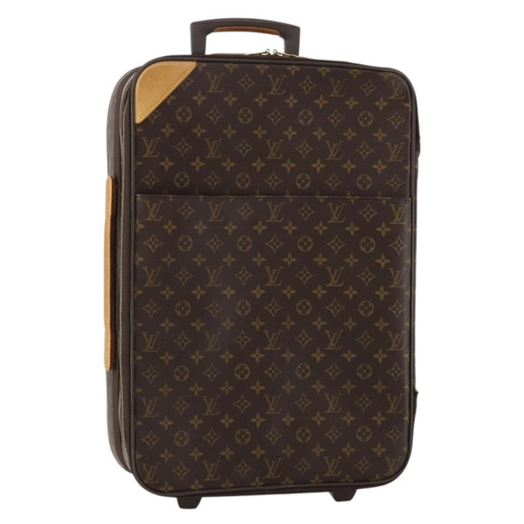LOUIS VUITTON Monogram Pegas 55 Suitcase M23294 LV Auth 189033