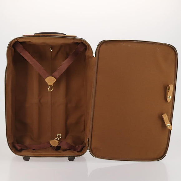 LOUIS VUITTON Monogram Pegas 55 Suitcase M23294 LV Auth 189033