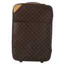 LOUIS VUITTON Monogram Pegas 55 Suitcase M23294 LV Auth 189033-13