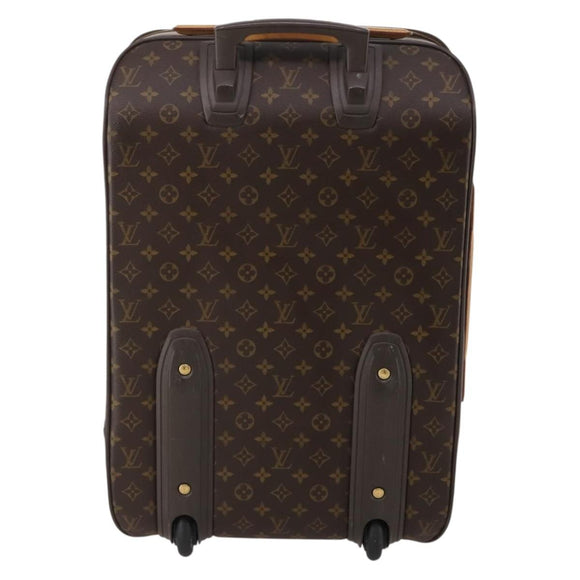 LOUIS VUITTON Monogram Pegas 55 Suitcase M23294 LV Auth 189033