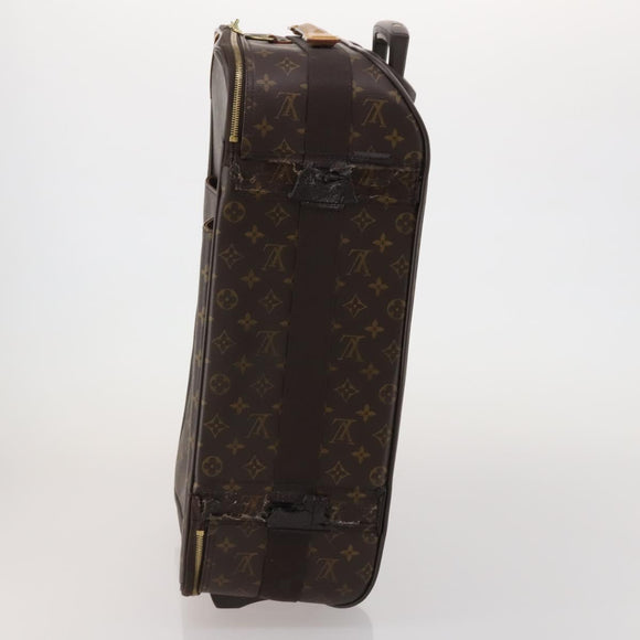 LOUIS VUITTON Monogram Pegas 55 Suitcase M23294 LV Auth 189033