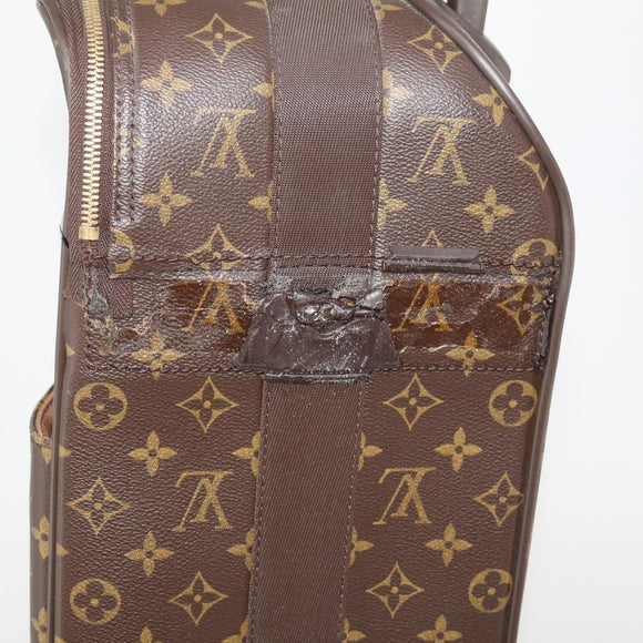 LOUIS VUITTON Monogram Pegas 55 Suitcase M23294 LV Auth 189033