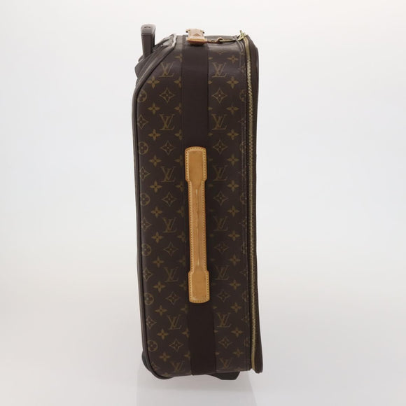 LOUIS VUITTON Monogram Pegas 55 Suitcase M23294 LV Auth 189033